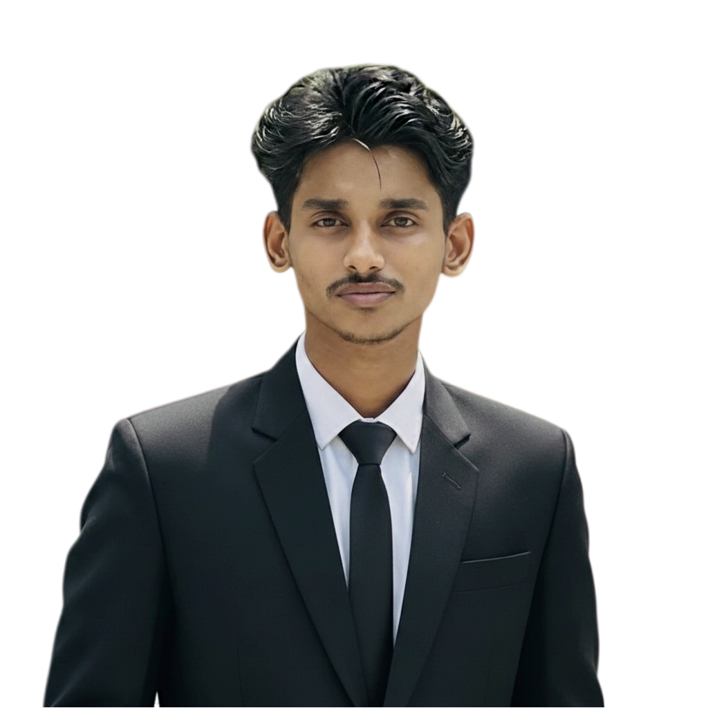 Portrait of Muhammed Riyas